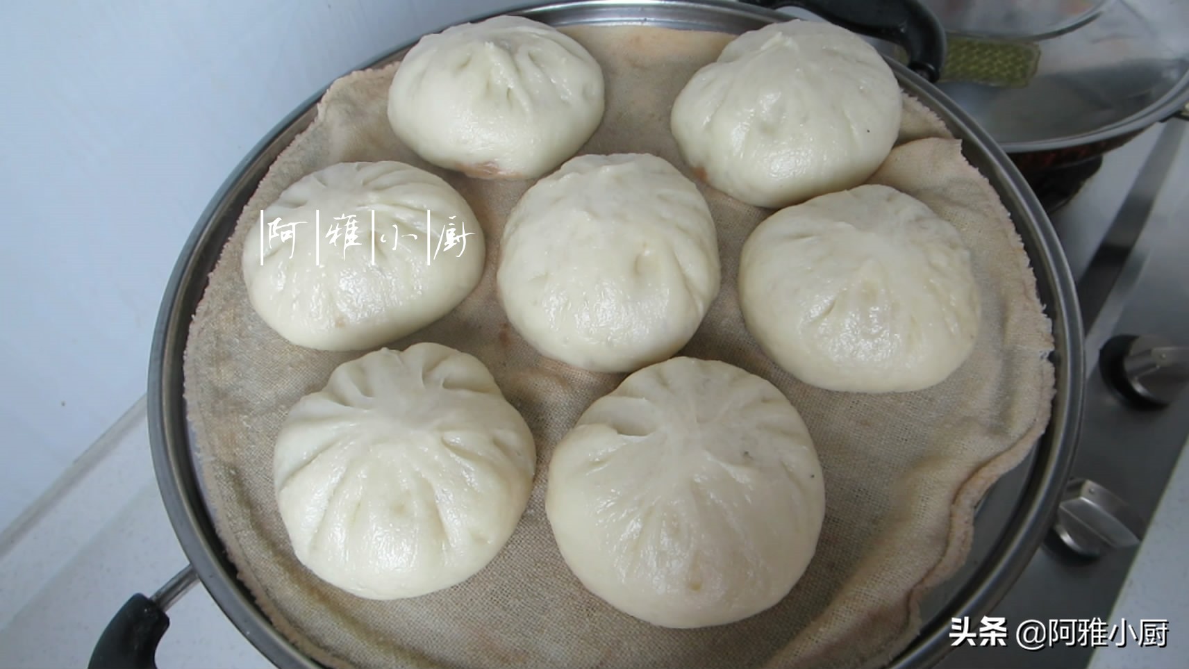 自己做的包子蒸出来不蓬松,面没有发好蒸出来的包子怎么补救