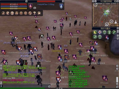 网游史上最恢宏的史诗大战,网游史上十大史诗级战斗