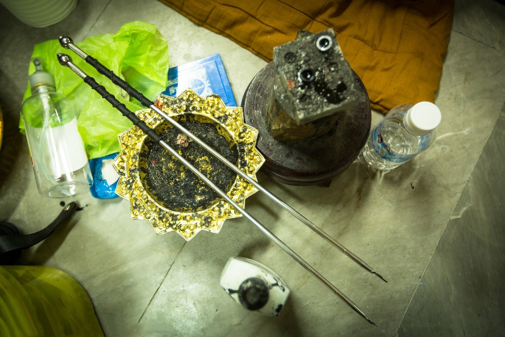 泰国是个风景优美的国家，他们有九个老工具，国人几乎都不认识