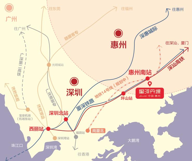 10多分钟到深圳、家门口上华附？14号线热盘深圳客占7成