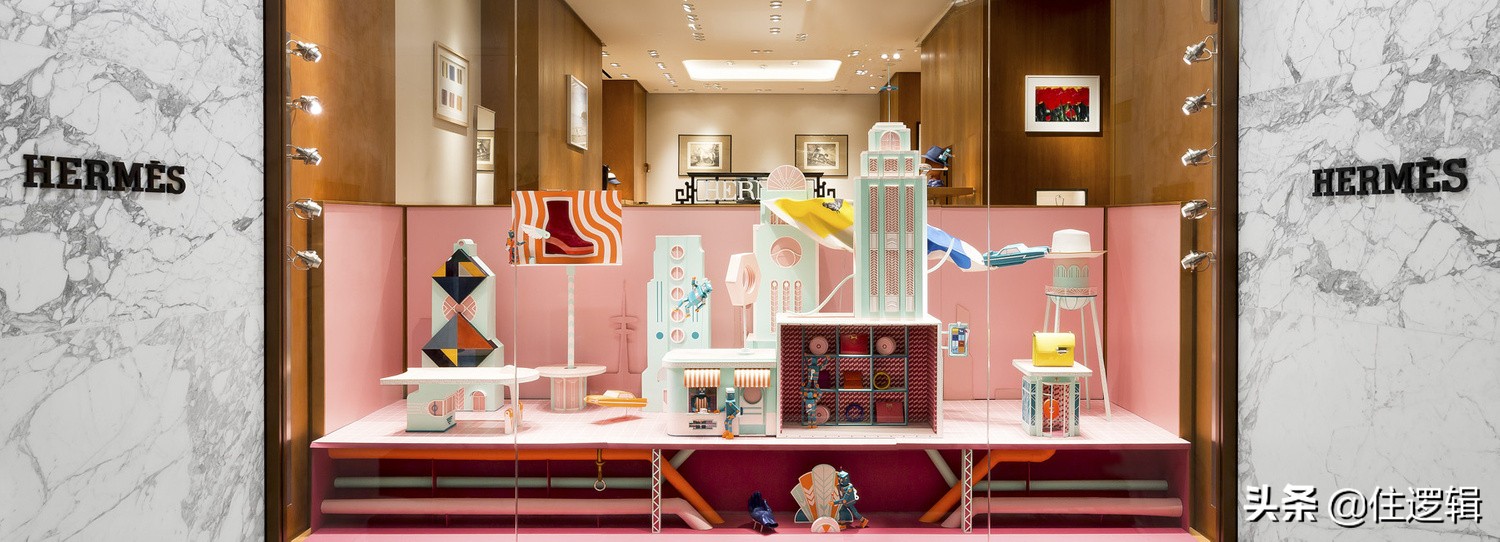 爱马仕橱窗工艺品摆件,爱马仕橱窗主题有哪些