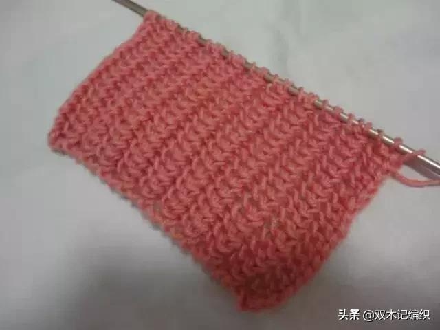 棒针编织针法符号表示,棒针编织法教程大全