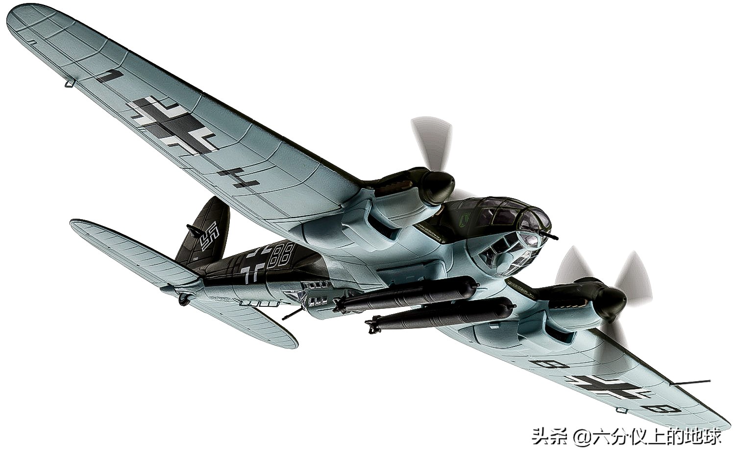 二战德国武器装备及弹药,二战德国bf110轰炸机图片