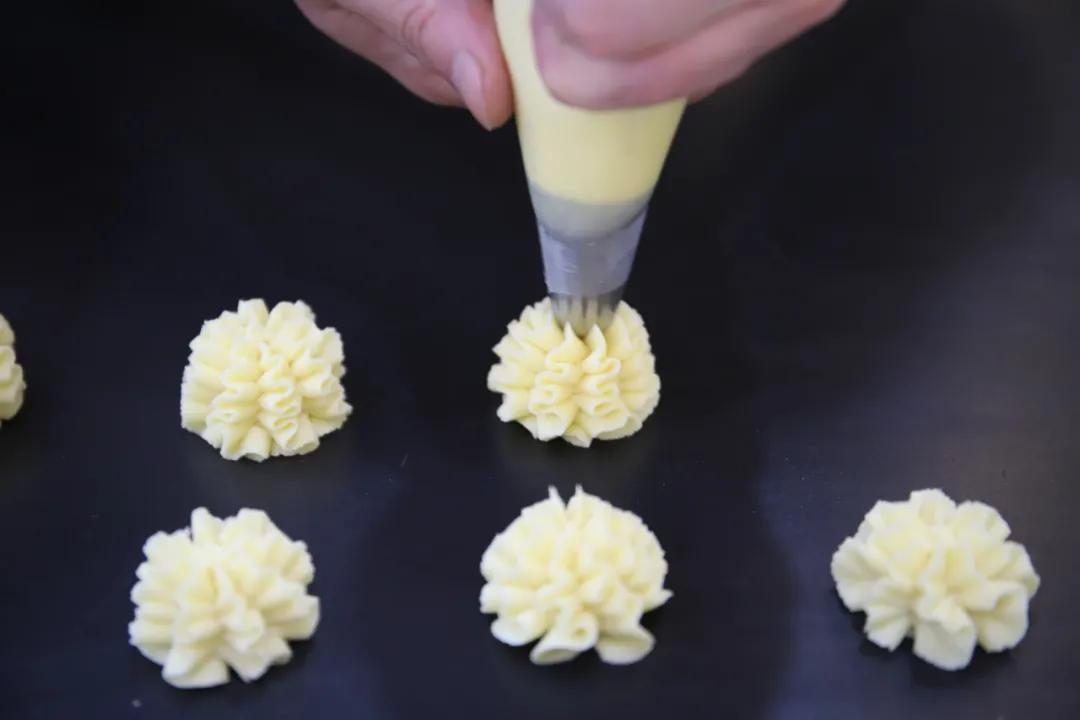 教你做入口即化的网红珍妮曲奇,无黄油珍妮曲奇烤箱做法