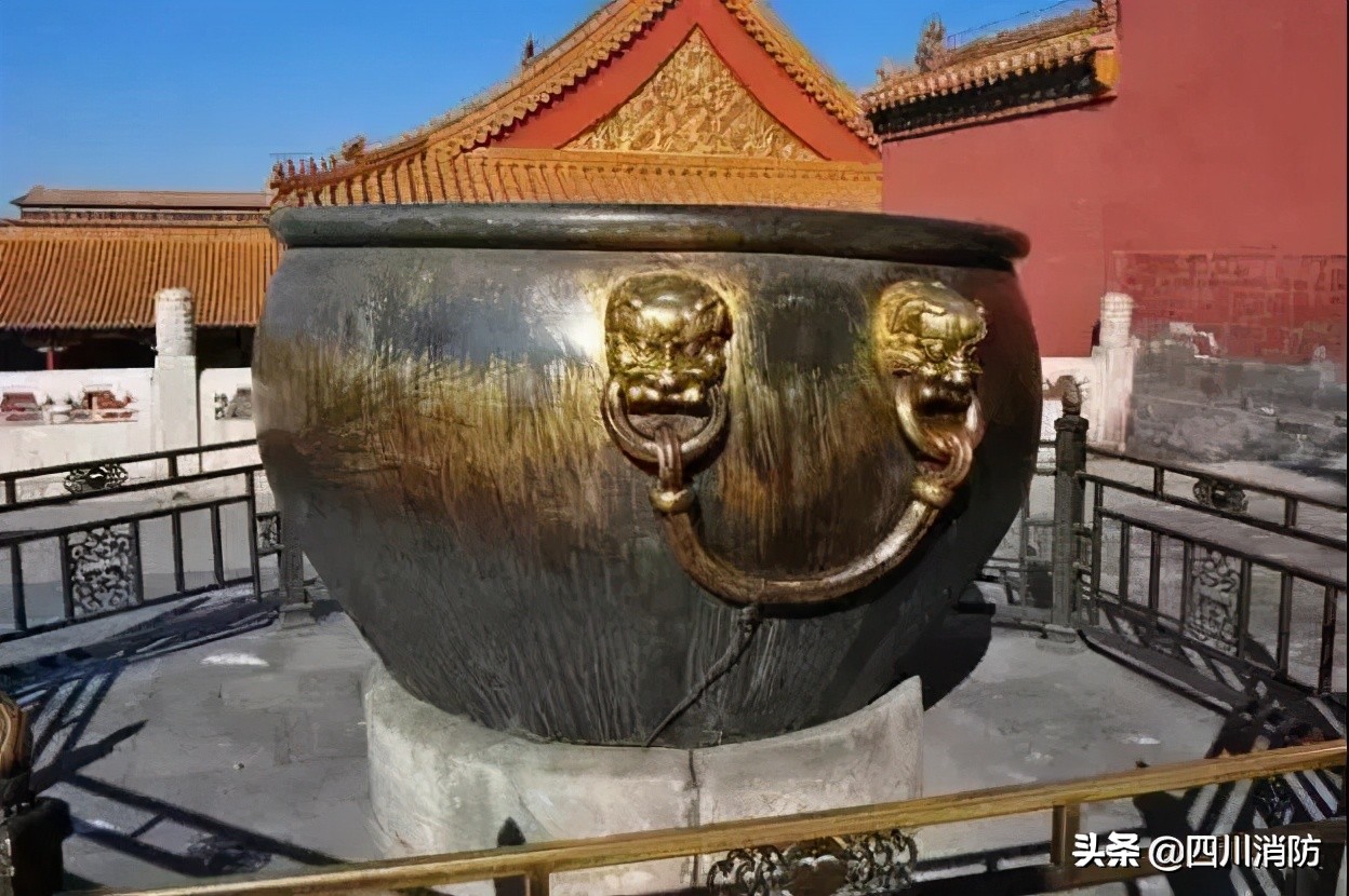 古代人有消防队吗,中国古代消防设施