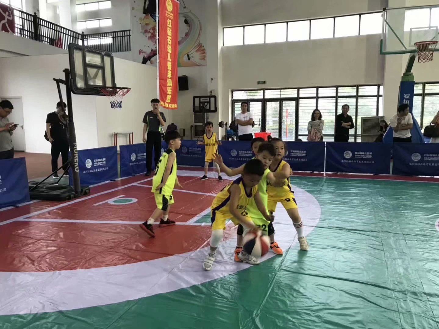 幼儿体育篮球活动的目标,幼儿篮球训练基础课程