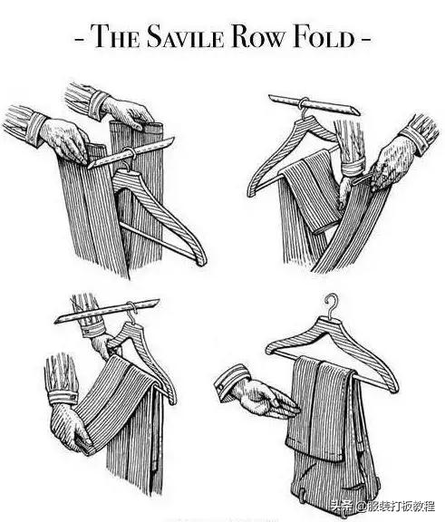 女西裤制版详细教程,服装cad男西裤制版图教程