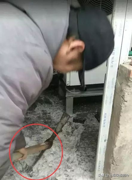 热泵空气能热水机出热水很难,冬季采暖空气能热泵防冻小秘诀