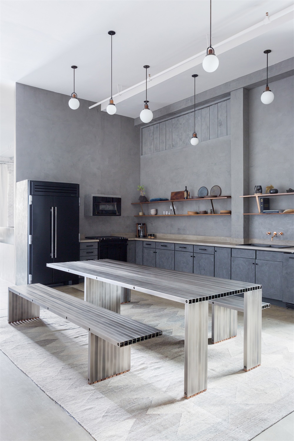 StephenKenn|洛杉矶百年厂房改造loft公寓