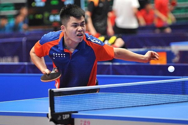 太原二青会乒乓球男单决赛,青少年乒乓球比赛分组