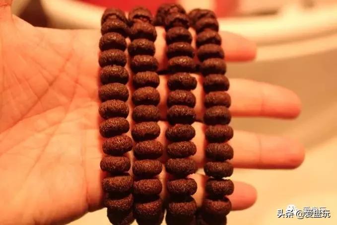 这张菩提子家谱，囊括30种，很少能有人认全