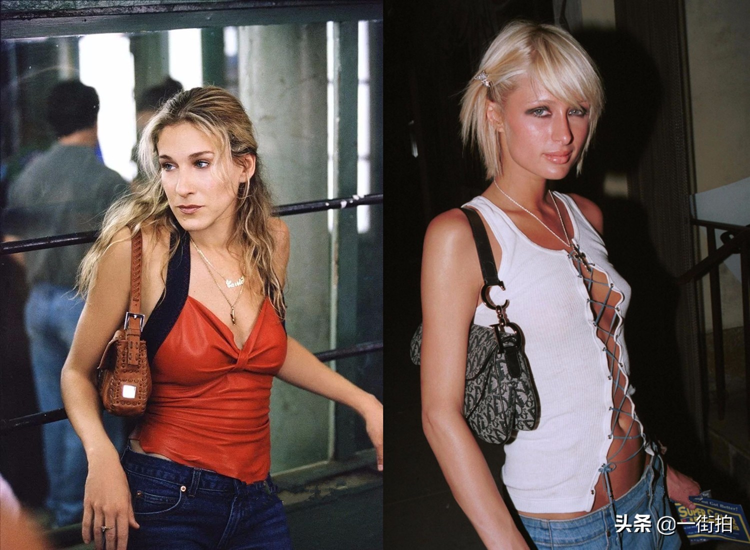 翻翻妈妈的衣橱吧，原来90年代的腋下包，才是今夏最火的单品