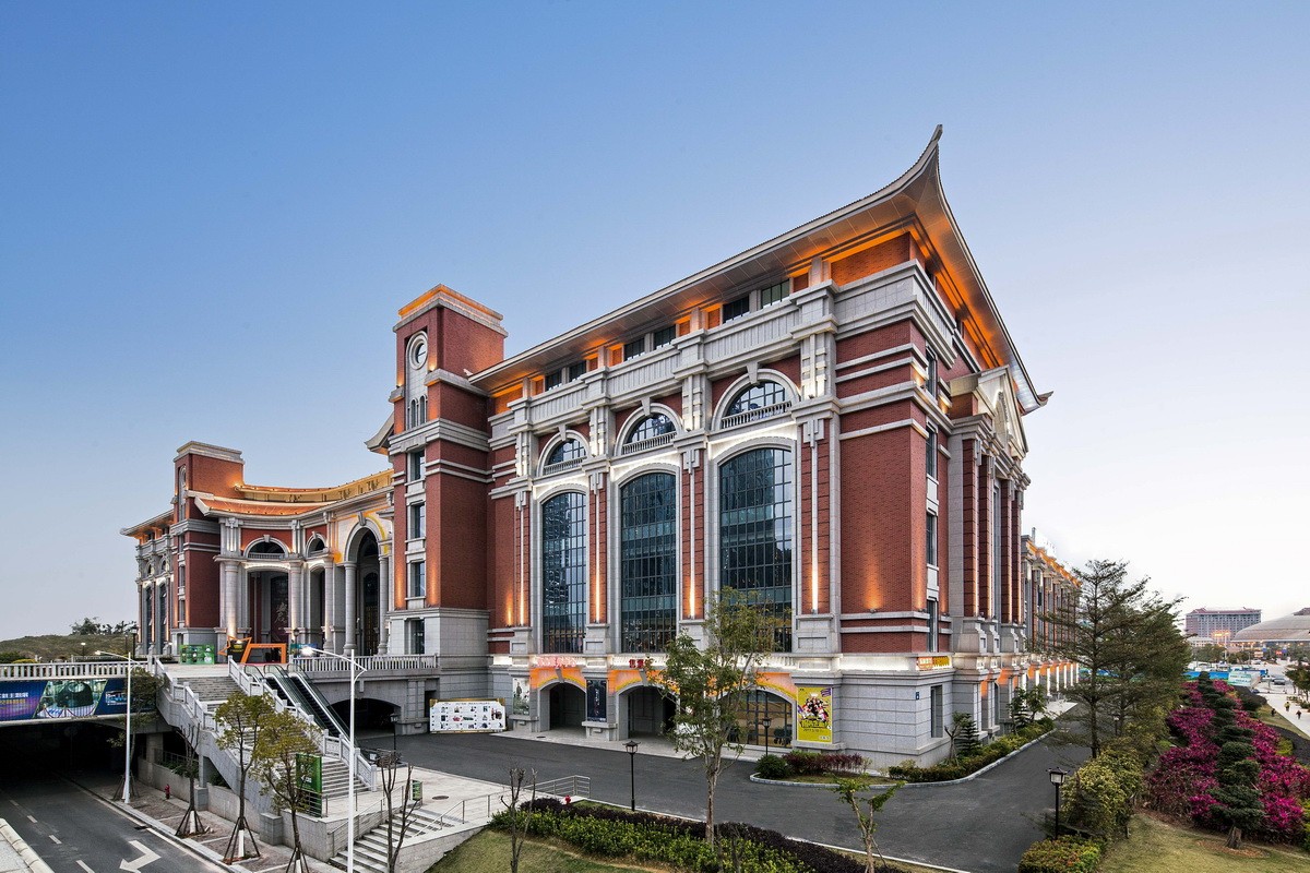 嘉庚艺术中心/同济大学建筑设计研究院