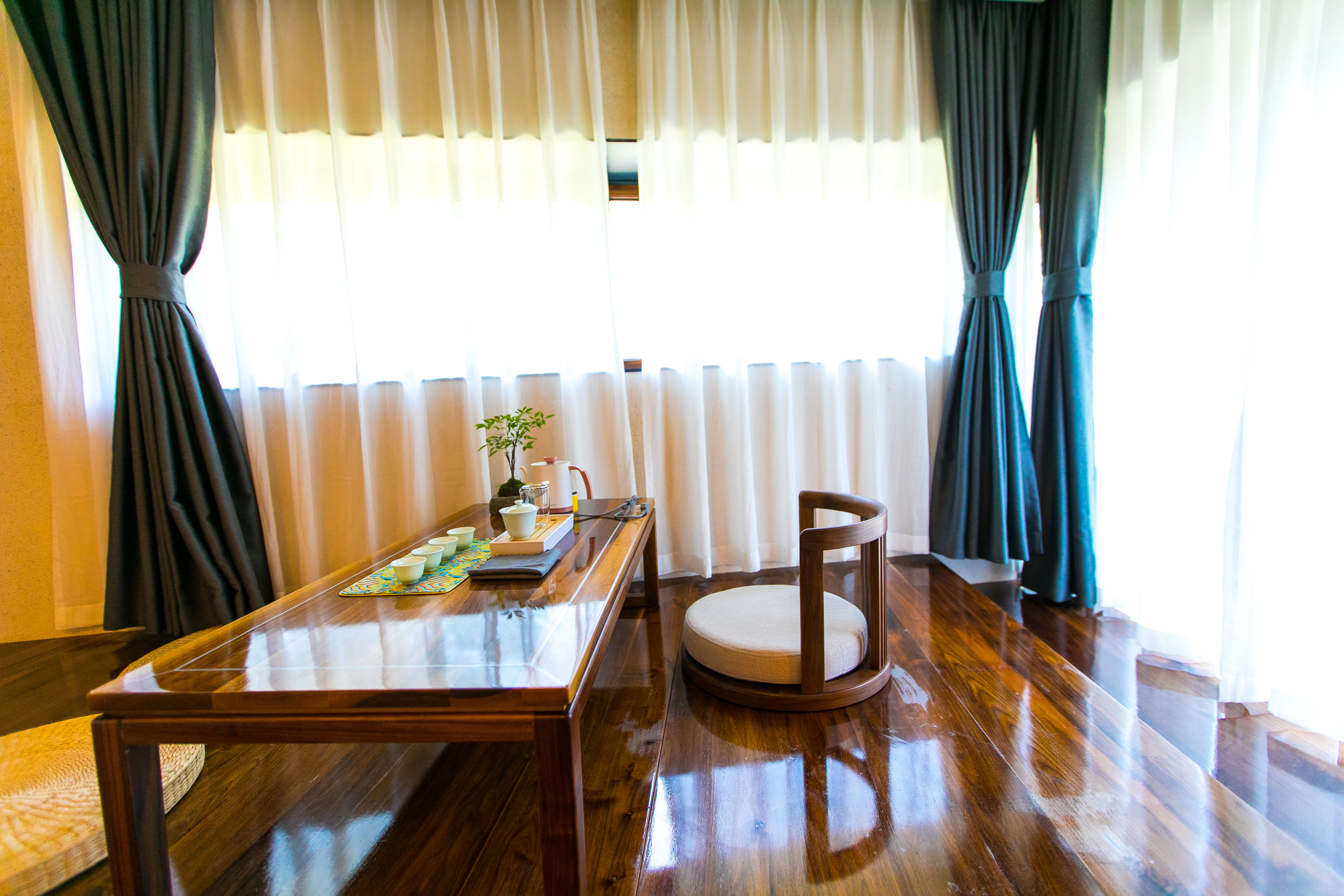 大山里面的现代风民宿,河南最值得住的山区民宿