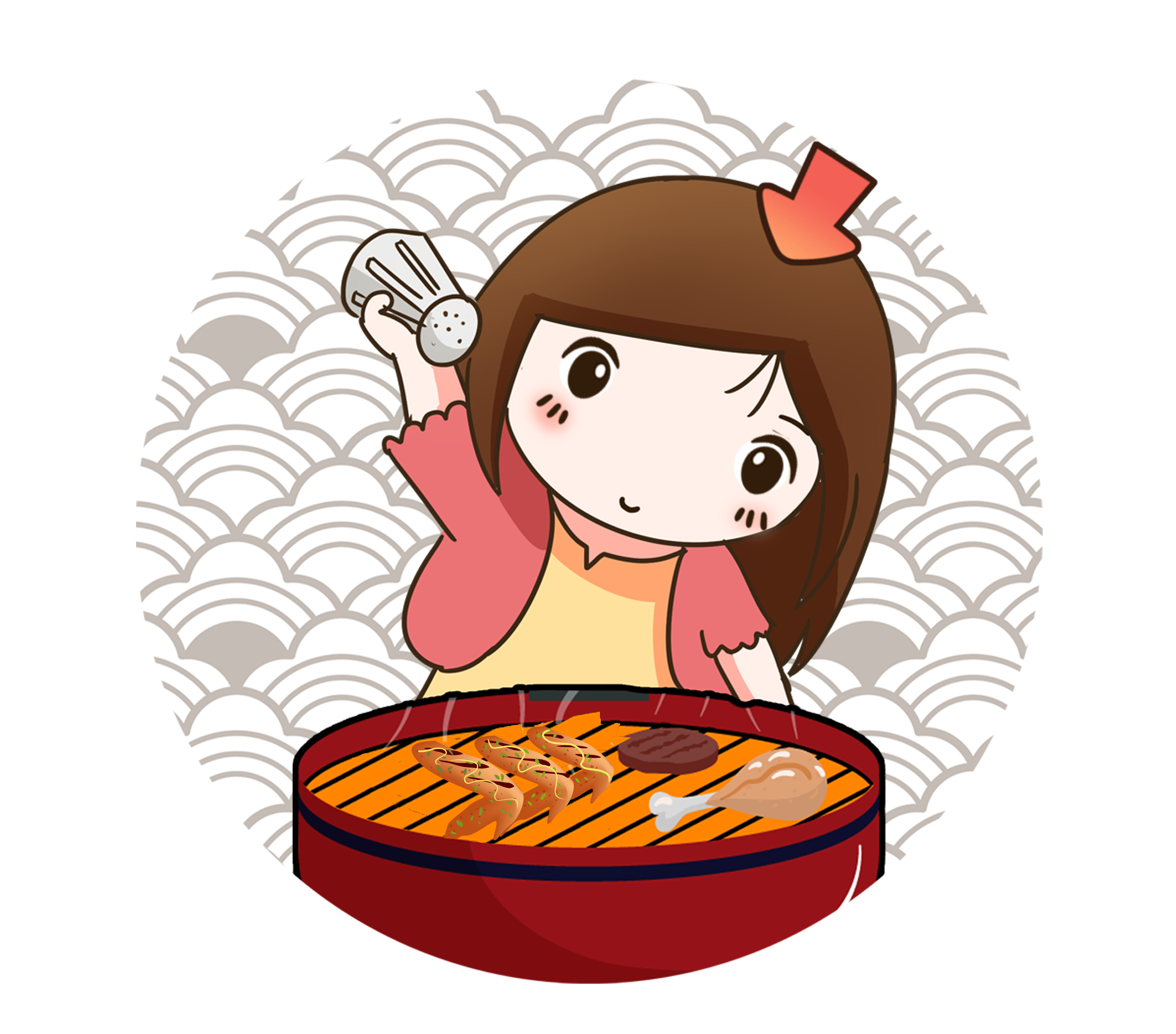 鸡翅有毒不敢吃？看完这篇保你能放心吃（菲李漫画）