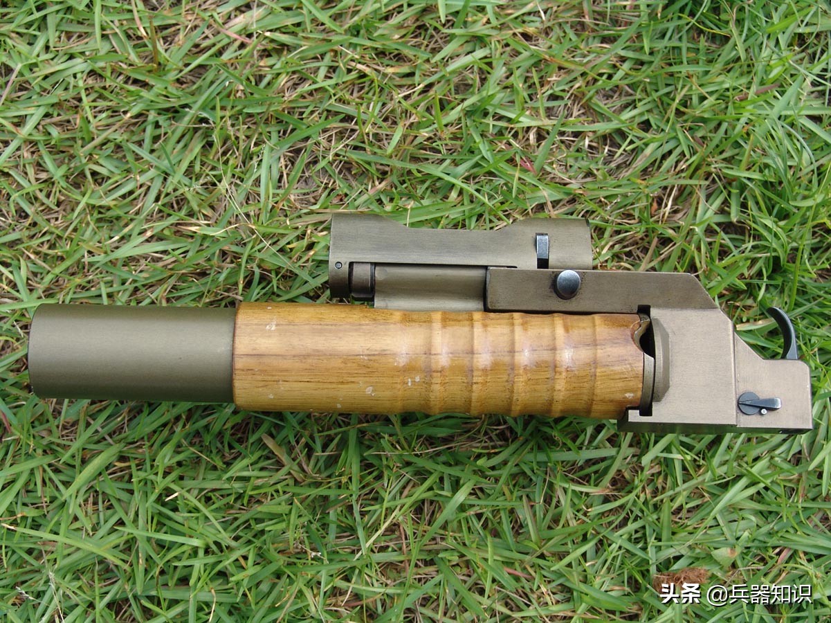 lg2型40毫米榴弹发射器,中国lg5型狙击榴弹发射器