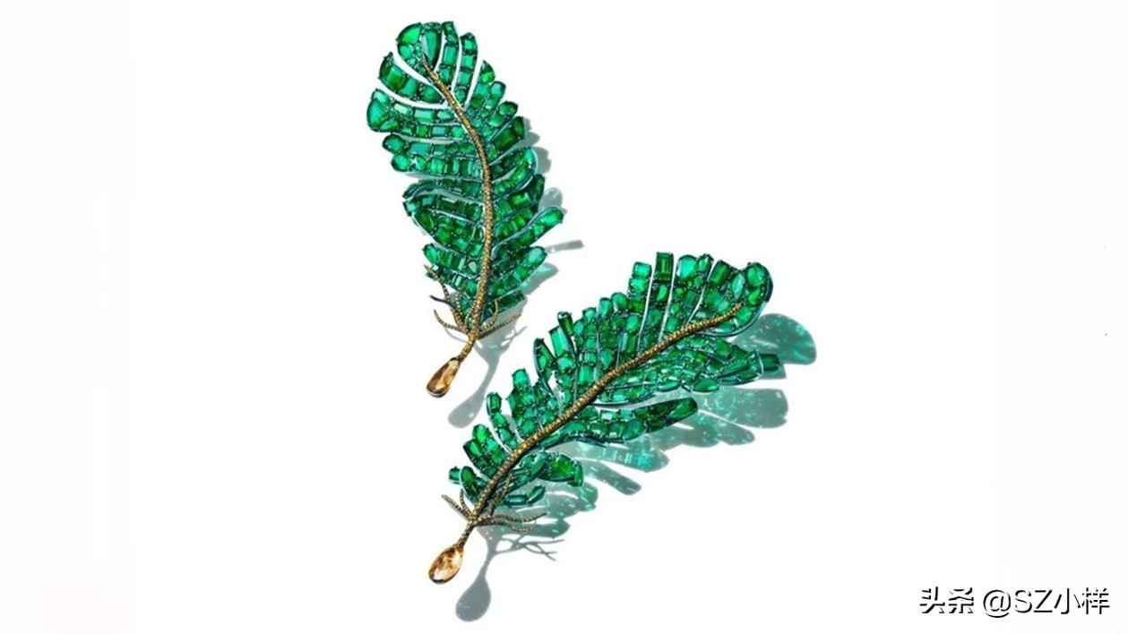 轻盈飘逸的羽毛，承载厚重的文化，演绎珠宝界永不落幕的时尚经典