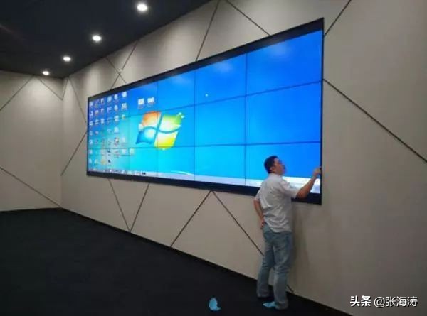一万没赚到还花几万,拼接大屏幕支架规范
