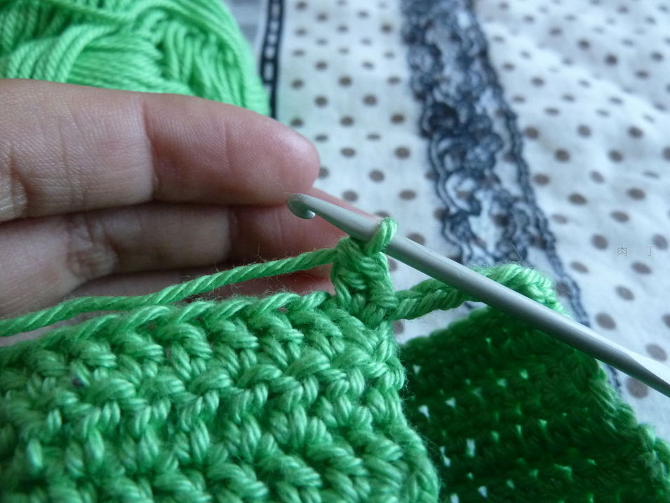 钩织手套教程视频,露指手套钩织教程
