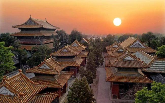 中国现存50大古建筑，享誉中外的旅游胜地，令人惊叹