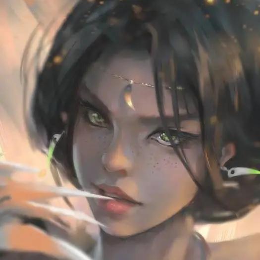 原画师wlop,wlop画师最新作品