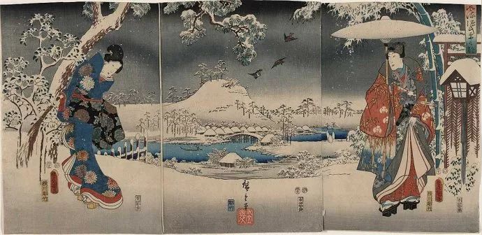 日本画中国画值钱么,日本绘画宋朝绘画影响