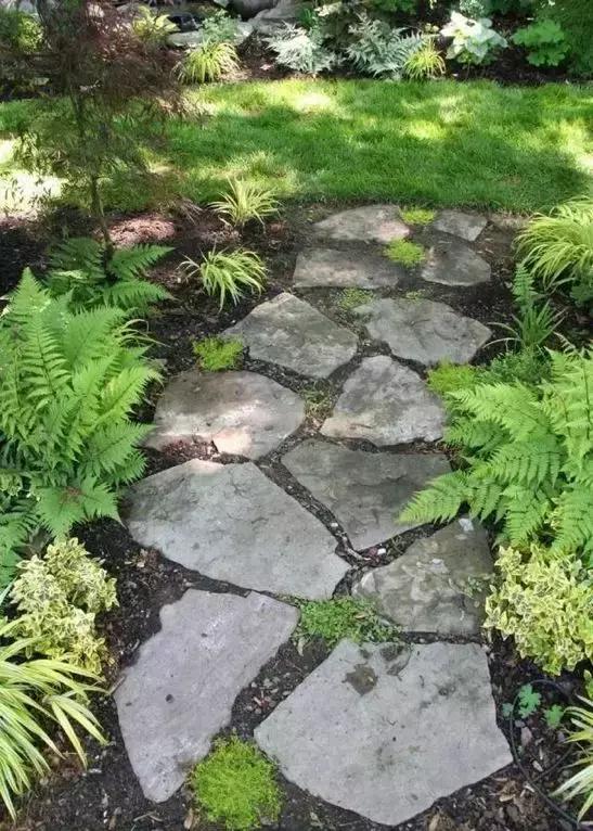 屋顶花园铺装施工步骤,花园铺装要关注什么