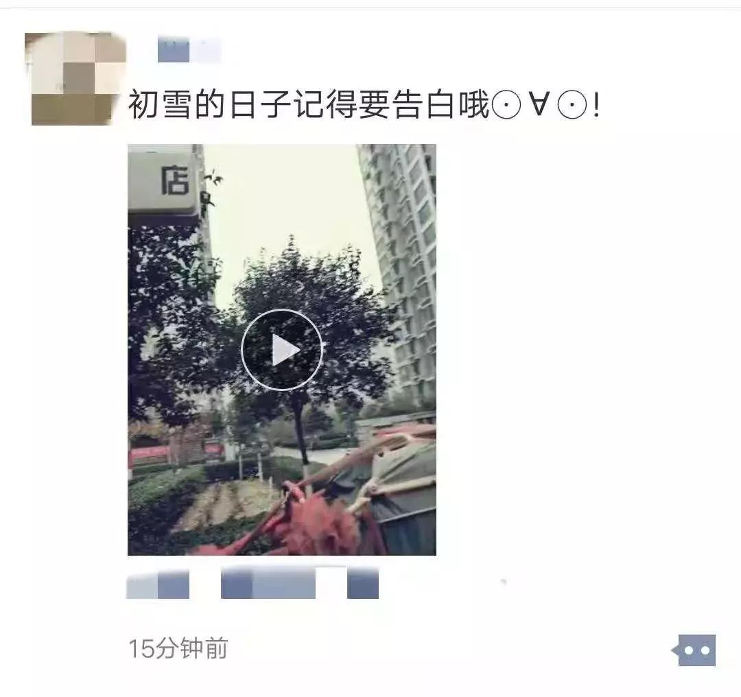 邯郸雪下哪里了,雪如约而至周末天气怎么样