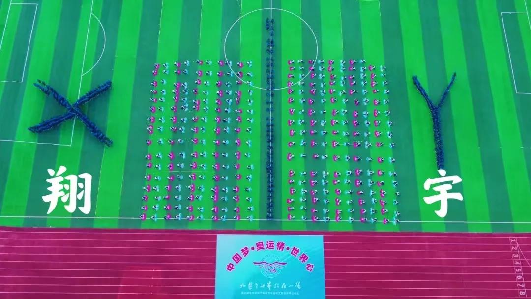 一场文化与体育的视觉盛宴|超炫、超燃、超感动，一起领略翔宇中学带给我们“和整个世界站在一起”的感觉