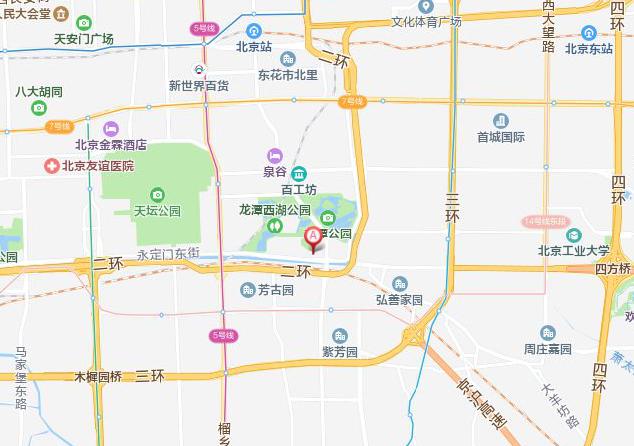 北京左安溪园,北京左安溪园值得去吗