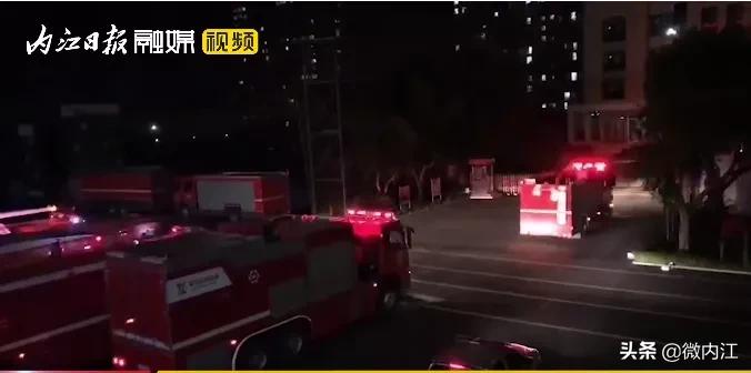 四川内江消防增援震区,成都消防支援西昌森林火灾