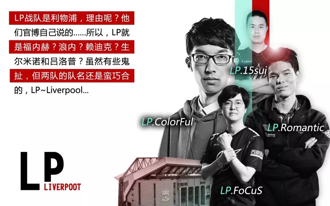 魔兽各俱乐部,魔兽战队所有成员