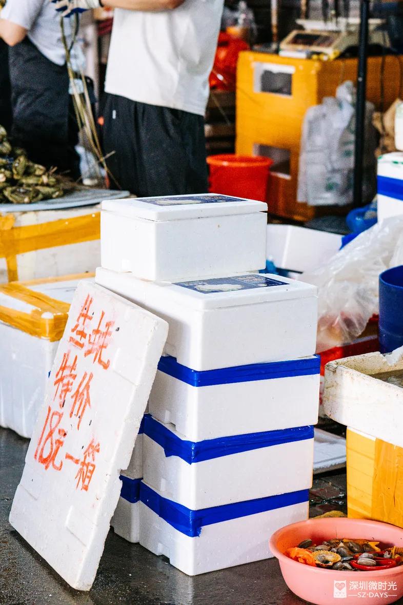 100元左右的海鲜,100元买的海鲜