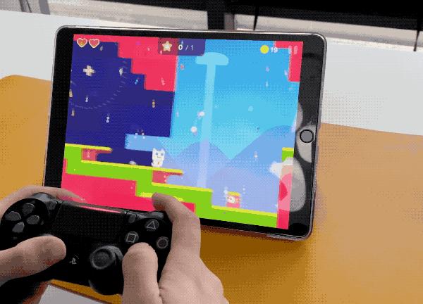 连接完手柄之后就不能连接电脑了,苹果ipad怎么用爱奇艺