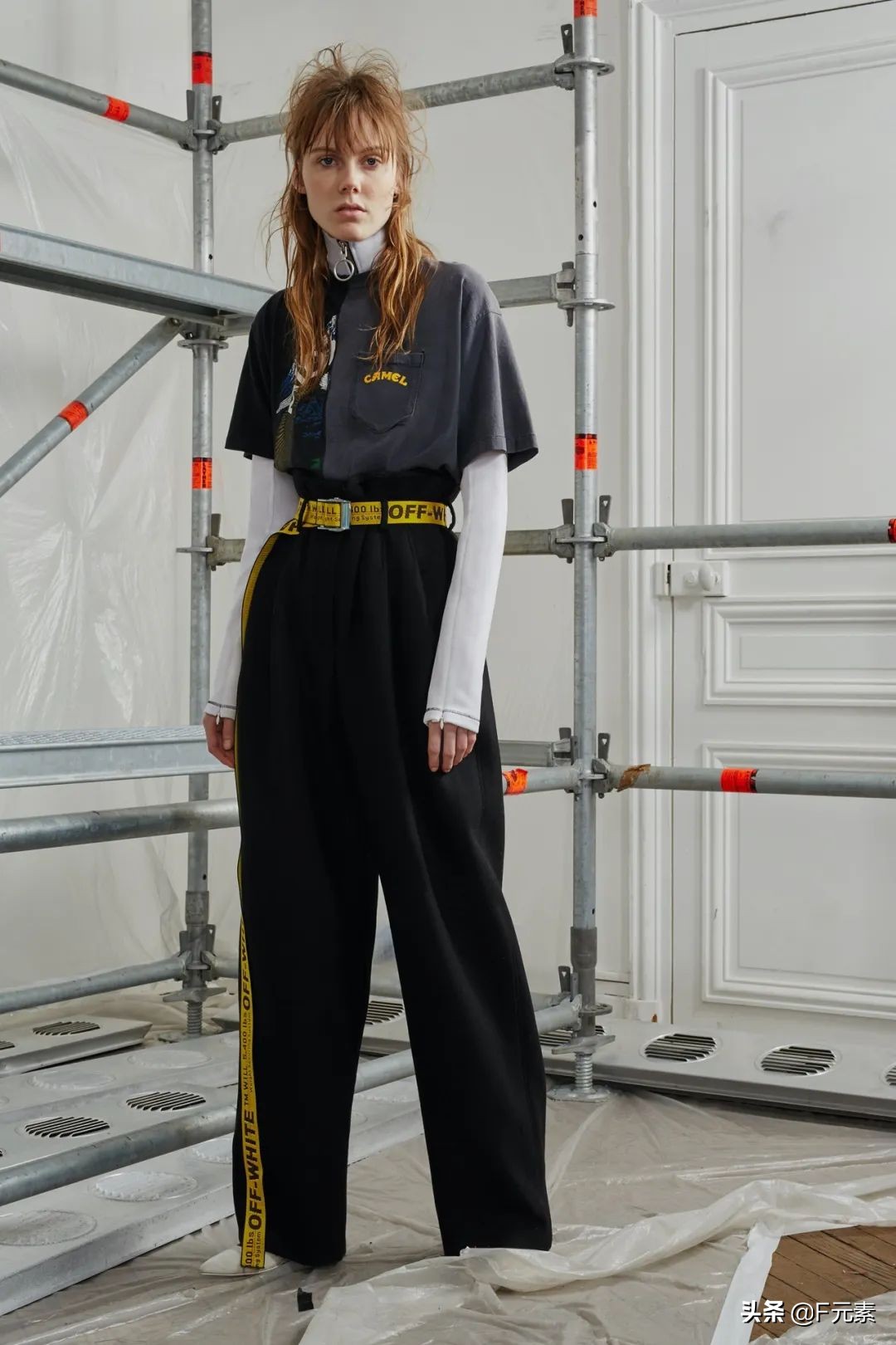 Off-White牵手“始祖鸟”，Hadid姐妹助阵，这场秀需要看一看