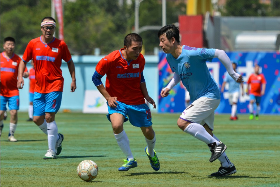 大连市西岗区2020年区长杯足球联赛开赛