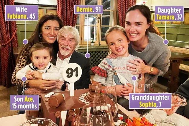 f1前掌门人对外宣布当爹,f1前总裁多少岁了