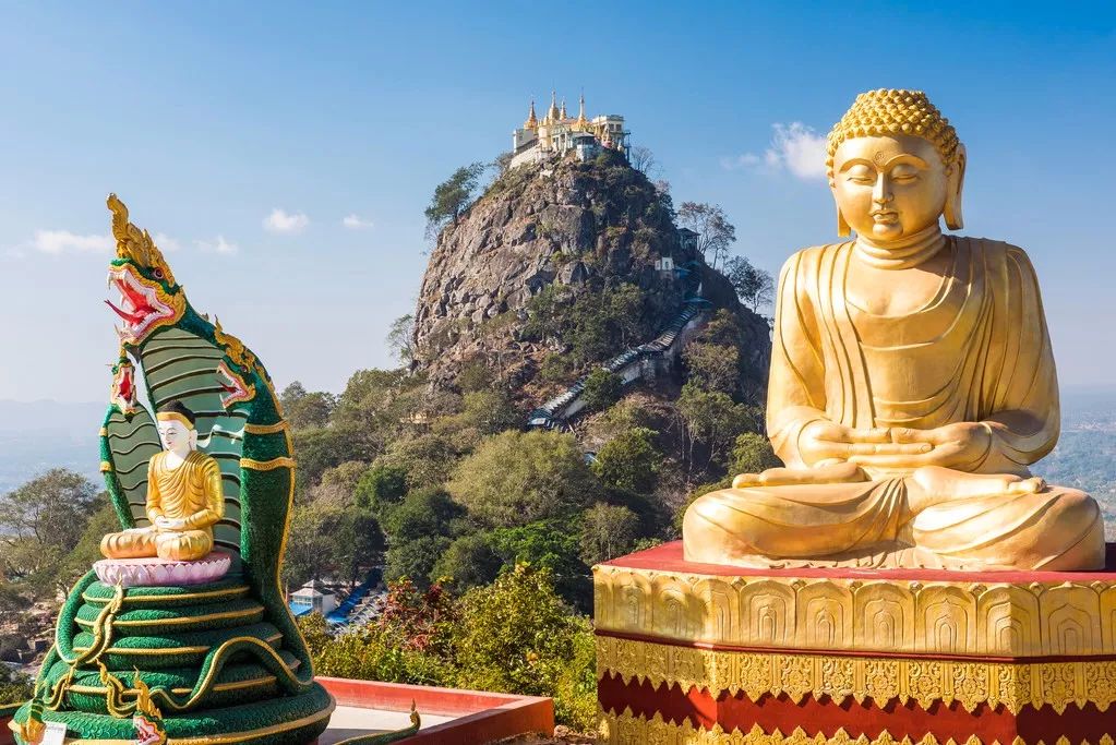 这个地方被称为“佛教之都”，随处可见寺庙，美出新高度