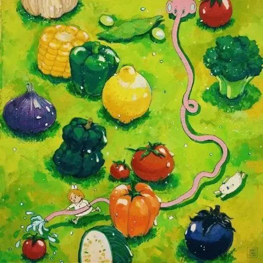 好看插画背景图,好看插画设计图片