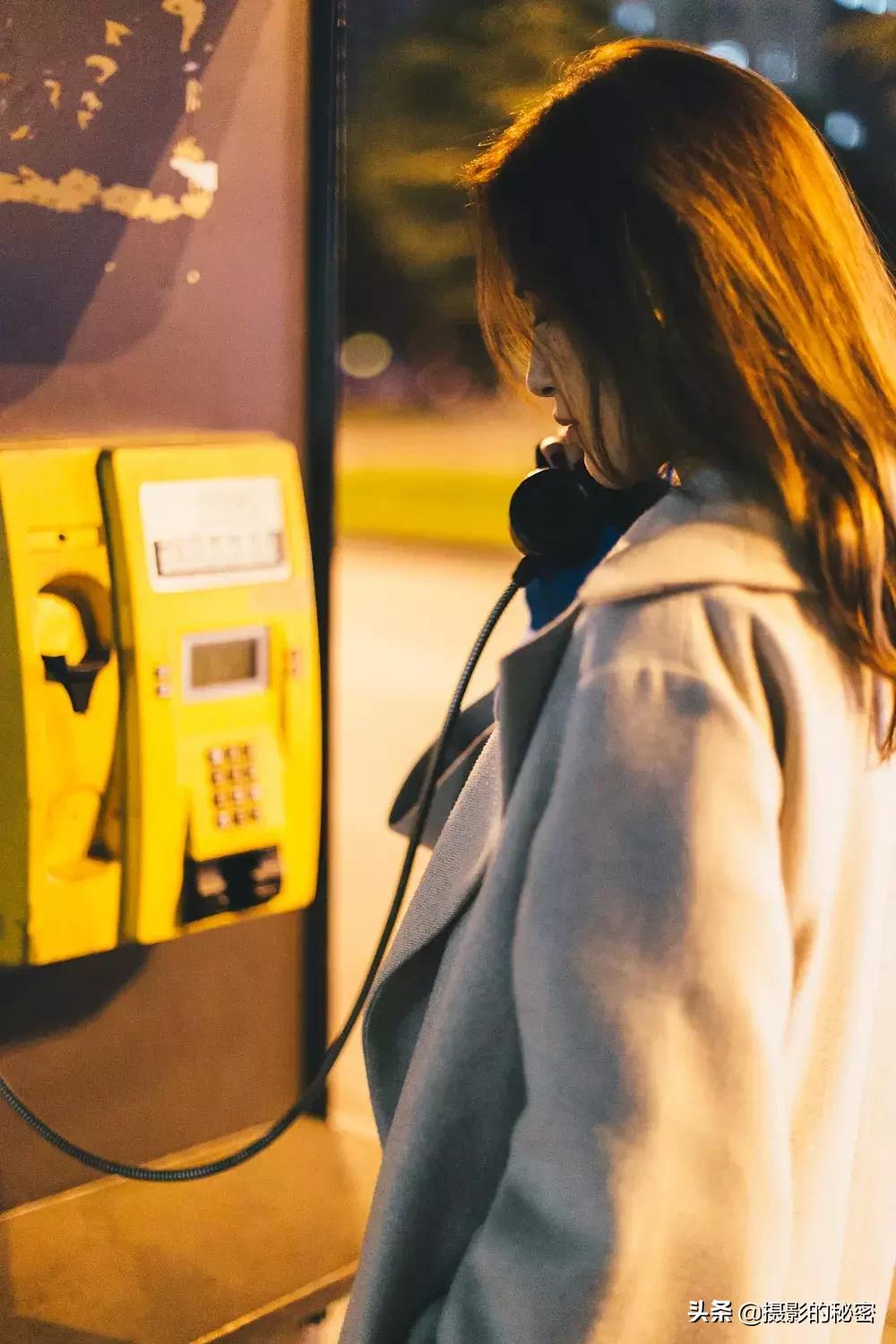 不知道去哪拍照,人像写真如何拍得有故事感