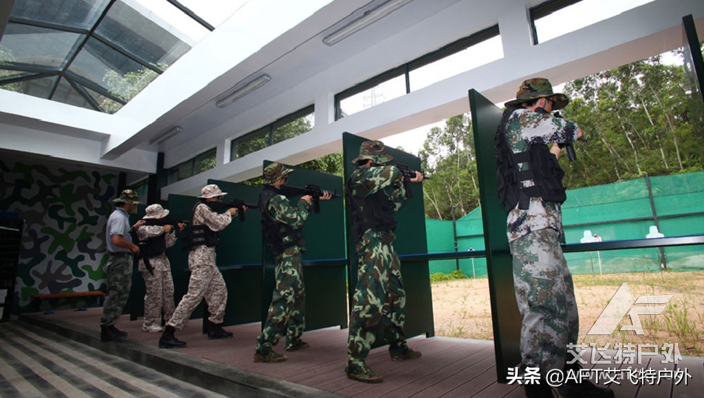 AFT艾飞特户外塘厦三正半山*战野**拓展培训基地详细介绍