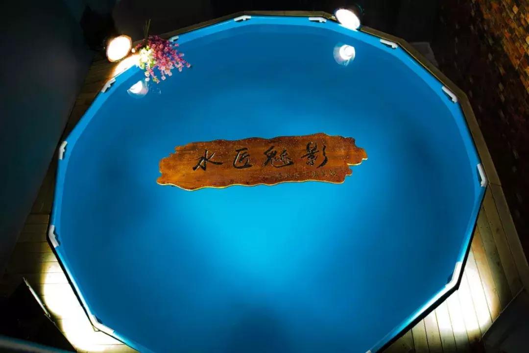 引爆星城！三亚仙气十足的水下摄影来长沙啦~湖南卫视率先取景