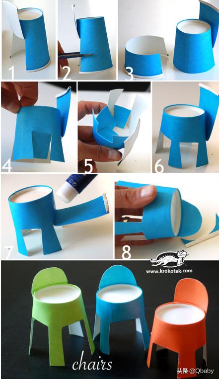 在家也能上美术课,美术课手工