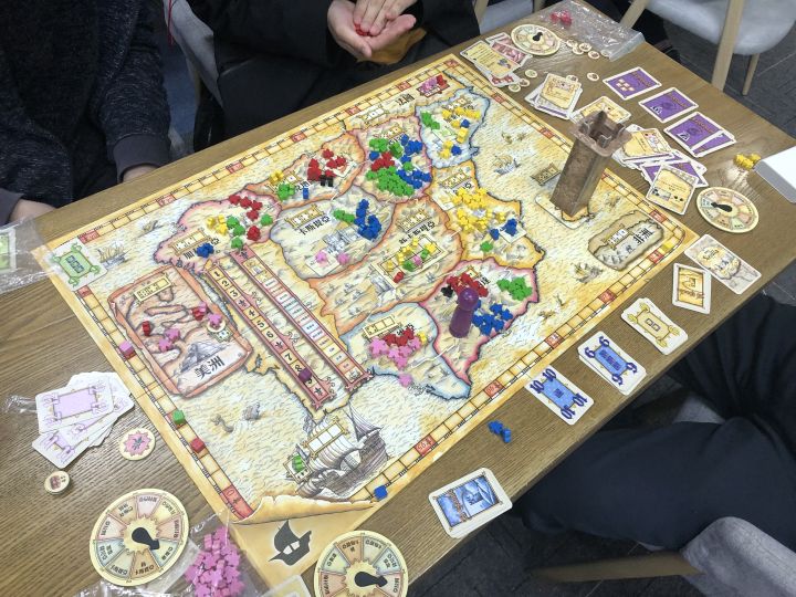 战略型桌游推荐,阵营类桌游推荐