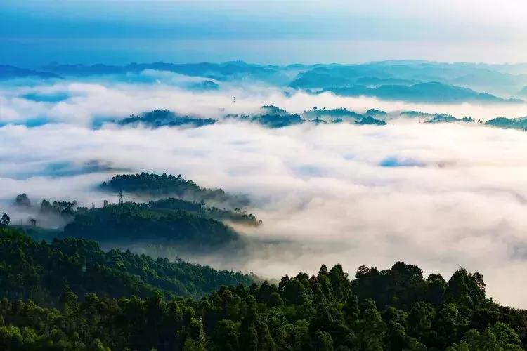 犍为最美的风景是哪里,犍为风景最优美的地方