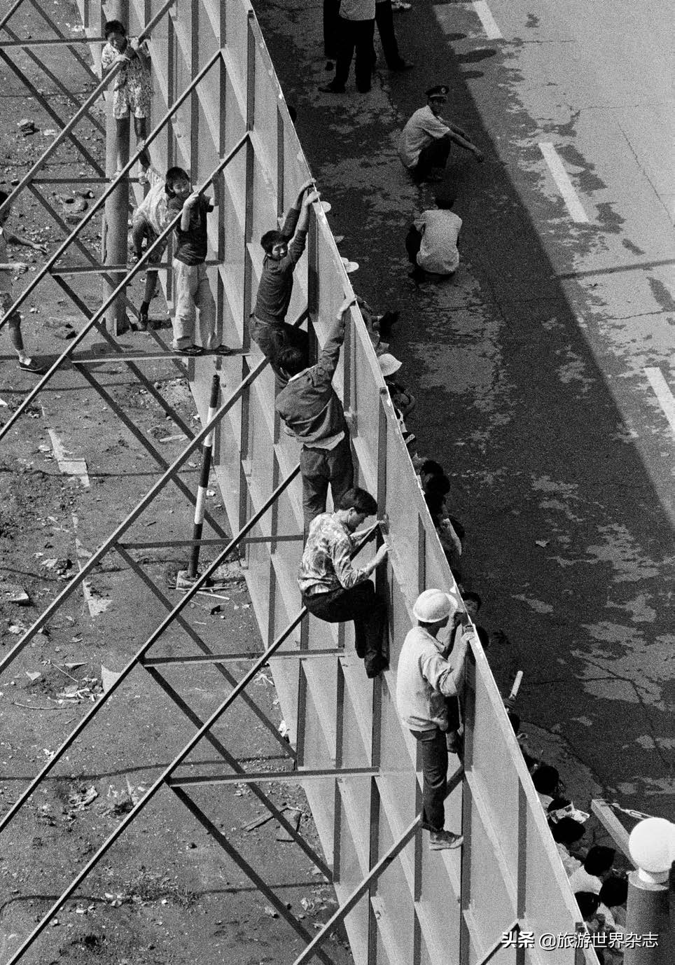 谢军十年前的视频,谢军的擦肩而过