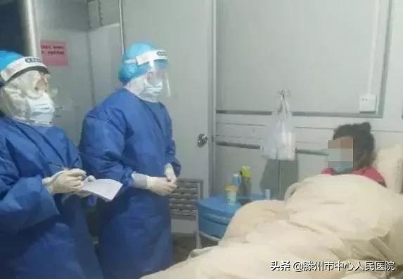 滕州援鄂医疗队员张长春：感人的故事每天都在上演