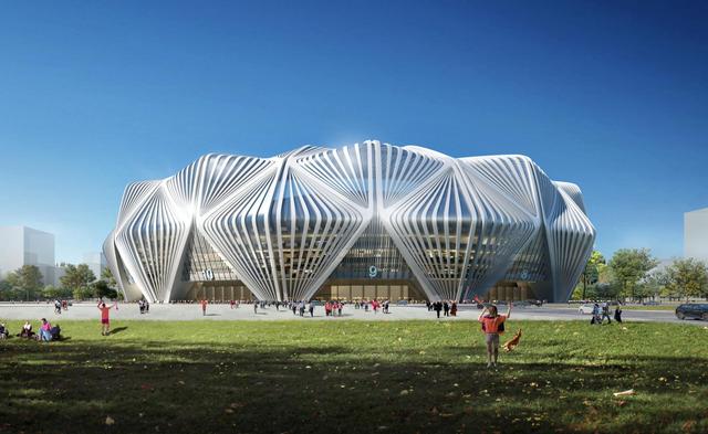 全票通过！广州恒大足球场揭开神秘面纱