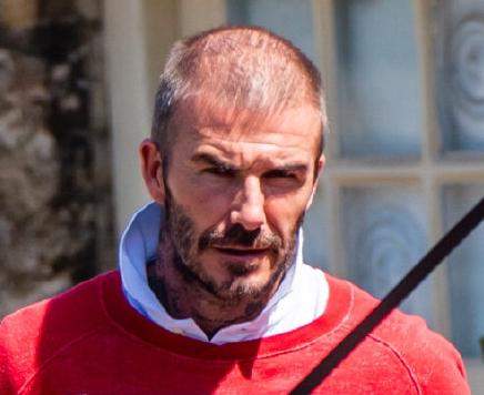 贝克汉姆年轻时期帅照,贝克汉姆个人照