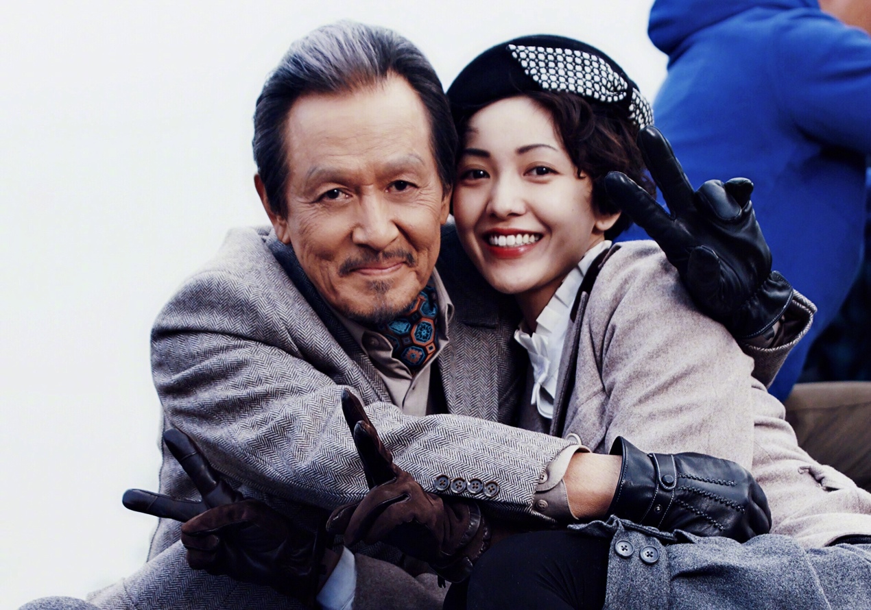 郭采洁和张震关系,张震的爸爸郭采洁